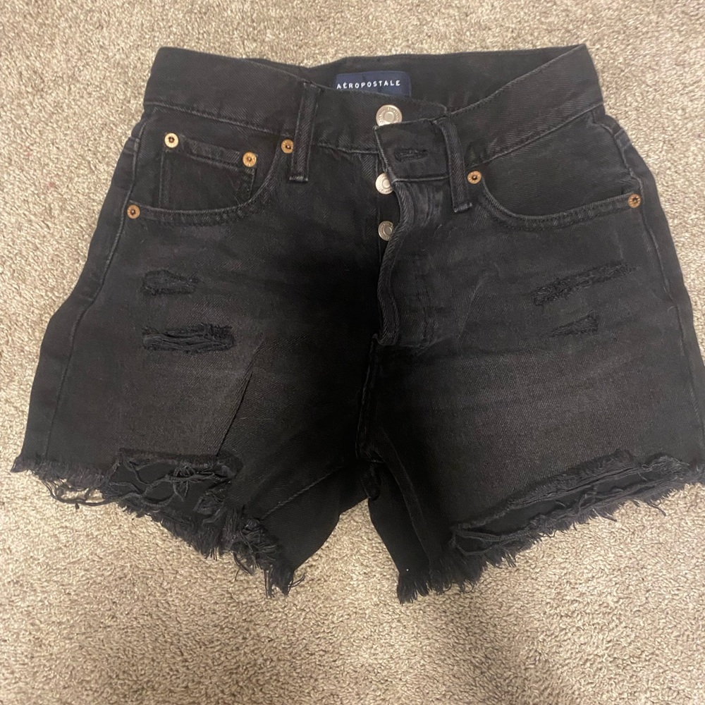 Aeropostale 90s high rise cut off